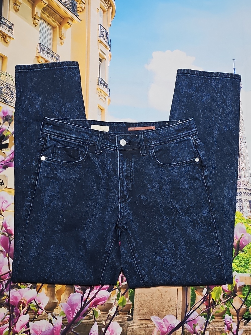 Pilcro‎ Anthropologie Slim Boyfriend Blue Jeans Size 27